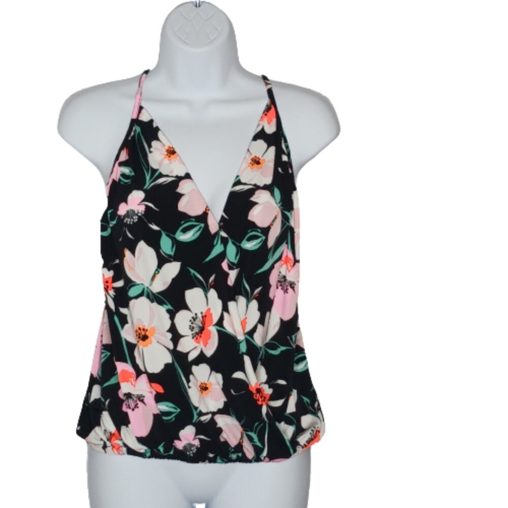 Express NWT Floral Sleeveless Blouse